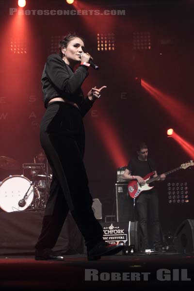 JESSIE WARE - 2012-11-02 - PARIS - Grande Halle de La Villette - 